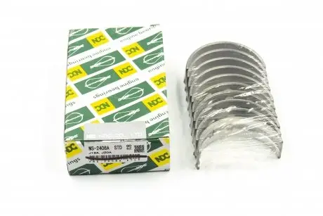 Вкладыши коренные STD J18/J20 NDC MS2408ASTD