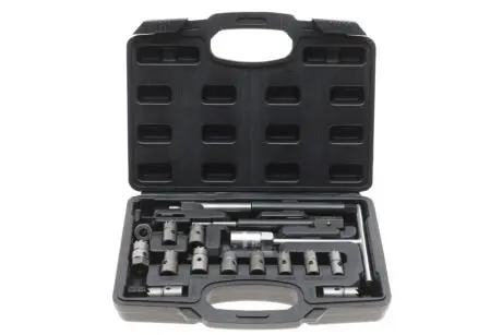 Набір інструментів для притирання сідел дизельних форсунок (17 пердметів) NEO TOOLS 11-885