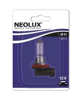 Автолампа галогенова 55W NEOLUX N711-01B