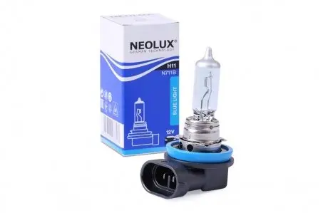 Автомобильная лампа Blue Intense FS H11 12V 55W PGJ19-2 NEOLUX N711B