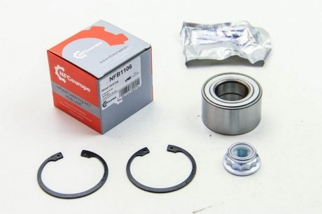 Подшипник ступицы перед. VW Golf 83-92/Jetta 84-92/Polo 92-01 NFC NFB1106