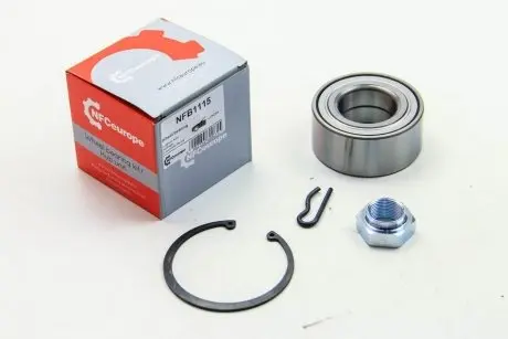 Подшипник ступицы перед. Berlingo/Partner 96-08/Peugeot 306/405/406 NFC NFB1115