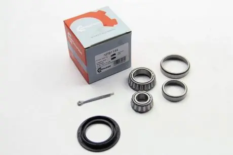 Подшипник ступицы задний Lanos/Nubira/Vectra A/Kadett d-29mm NFC NFB1144