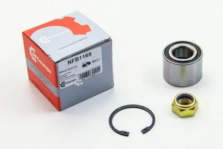 Підшипник ступиці задній Ren. 19/Clio I/II/Megane I NFC NFB1169