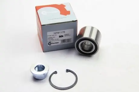 Подшипник ступицы задний Kangoo 98- (-ABS) NFC NFB1176