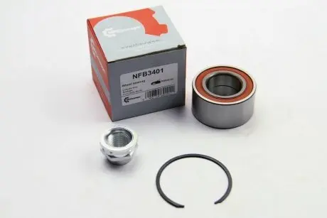 Подшипник ступицы перед. FIAT TIPO/Cinquecento 35x66x33 NFC NFB3401