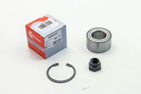 Подшипник ступицы перед. Ford Escort 90-00/Fiesta 89- NFC NFB3432