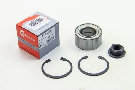 Подшипник ступицы перед. Mondeo I/II 93-00 NFC NFB3480