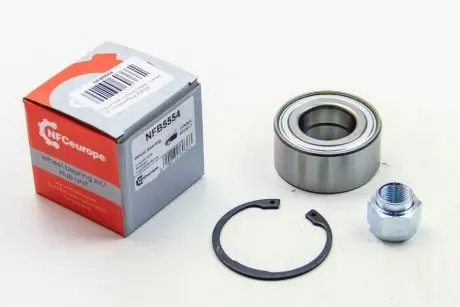Подшипник ступицы перед. Citroen C2/C3/Xsara/Peug 206/306 NFC NFB5554