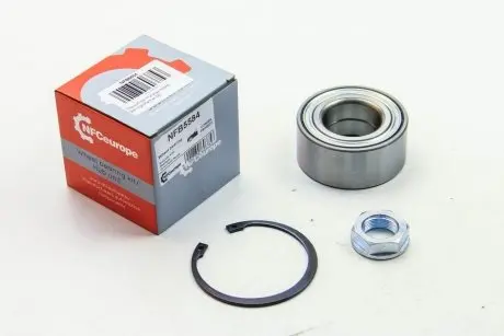 Подшипник ступицы перед. Berlingo/Partner 08- NFC NFB5584