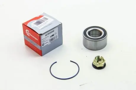 Подшипник ступицы перед. Kangoo/Doblo (компл.) NFC NFB5596