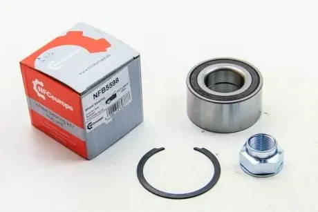 Подшипник ступицы перед. Doblo/Combo 10- (+ABS) NFC NFB5598
