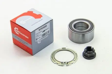 Подшипник ступицы перед. Kangoo 08- (45x83x39) NFC NFB5608