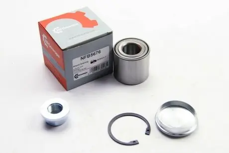 Подшипник ступицы задней Megane/Scenic 03- NFC NFB5676
