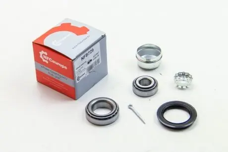 Подшипник ступицы задний Golf I/II/III/Passat B2/B3/B4/Caddy Pickup 97>01/Audi 80 NFC NFB729