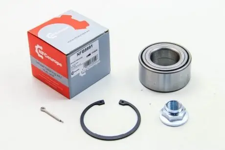 Подшипник ступицы перед. Hyundai Santa Fe 01-06/Sonata 01/Kia Magentis 00-10 NFC NFB8891