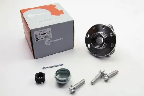 Подшипник ступицы перед. Astra 98>06 (ABS-) 4болта NFC NFH5510