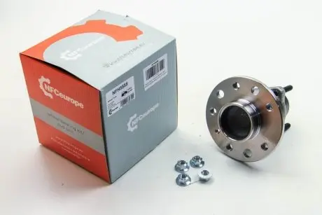 Подшипник ступицы задней Opel Astra G/Vectra A/B (к-кт со ступицей) NFC NFH5555