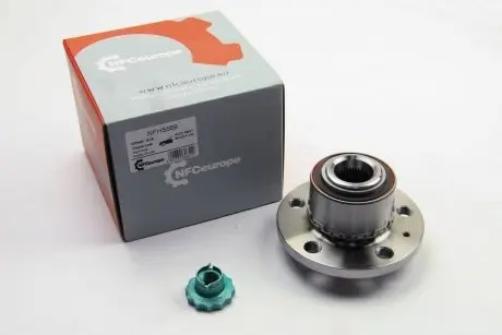Подшипник ступицы перед. Polo 02-/Fabia 99-/Audi A2 00-05 NFC NFH5569