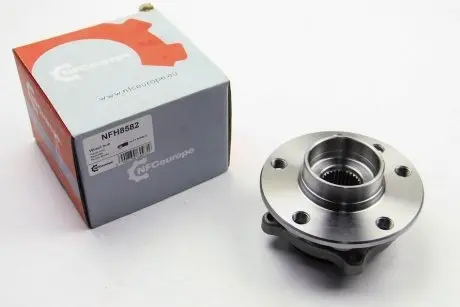 Подшипник ступицы перед. Alfa Romeo 159 1.8 MPI-2007.03 NFC NFH8582