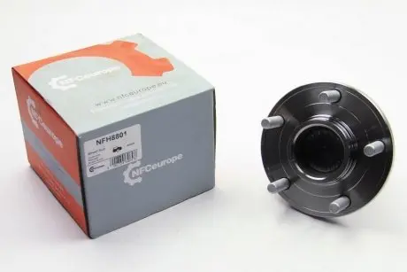 Подшипник ступицы задний MAZDA 3, 5 03- NFC NFH8801