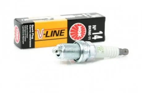 Свеча зажигания (BKR6E-11) NGK 6465