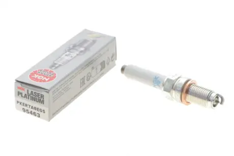 Свеча зажигания Laser Platinum (PKER7A8EGS) NGK 95463