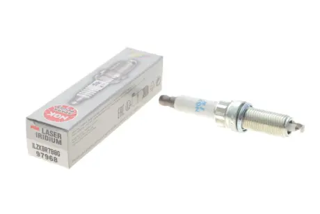 Свеча зажигания Laser Iridium (ILZKBR7B8G) NGK 97968