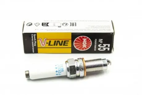 Свеча зажигания pzker7b8egs platinum vag 1.2-1.4 tsi 12- NGK V-LINE 55