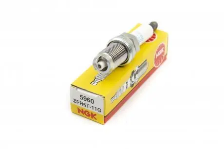 Свеча зажигания skoda fabia, roomster NGK ZFR6T-11G
