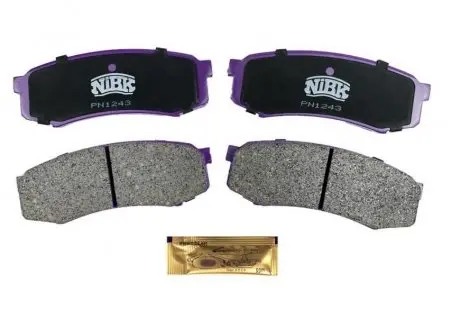 Гальмівні колодки задні NiBK PN1243
