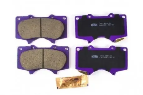 Гальмівні колодки передні NiBK PN1482