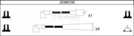 Высоковольтные провода NIPPARTS J5380100 (фото 1)