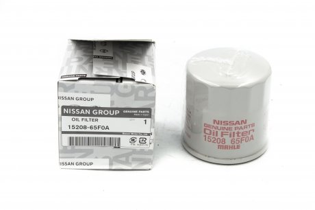 Масляний фільтр NISSAN 1520865F0A