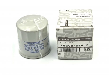 Фільтр масляний NISSAN 1520865F1B (фото 1)