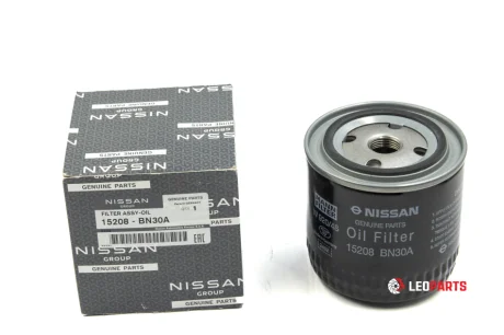 Оригинальный масляный фильтр 2.2-2.5 DCI NISSAN 15208BN30A