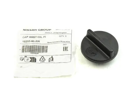 Оригинальная крышка маслозаливной горловины NISSAN 1525590J0A