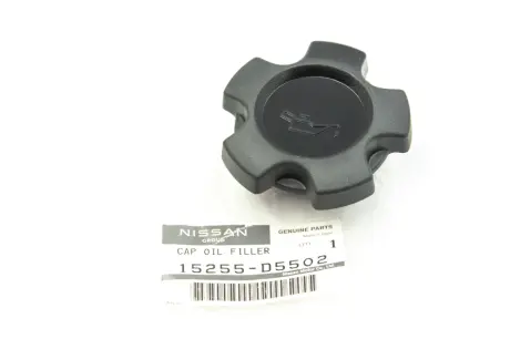 Оригинальная крышка маслозаливной горловины NISSAN 15255D5502