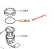 Кільце ущільнювальне колби паливного насоса NISSAN 17342AY600 (фото 2)