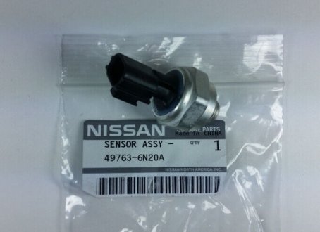Датчик давления гидроусилителя руля NISSAN 497636N20A (фото 1)