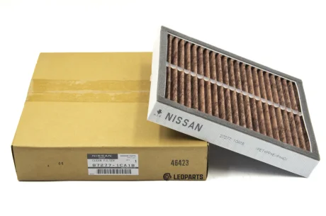 Оригінальний фільтр салону (вугільний) NISSAN B72771CA1B