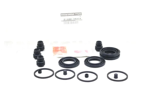 Оригинальный ремкомплект передних суппортов NISSAN D1ABM4GA0A