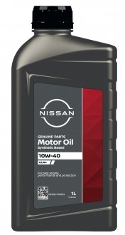 Масло моторное Motor Oil 10W-40 (1л) NISSAN KE90099932 (фото 1)