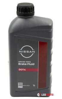Жидкость тормозная DOT 4 1L NISSAN KE903-99932