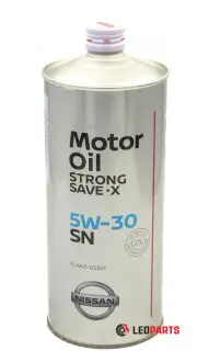 Масло моторное Strong Save X 5W-30 (Japan), 1л NISSAN KLAN505301