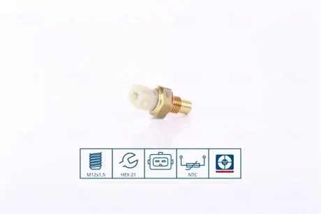 Датчик температуры NISSENS 207023