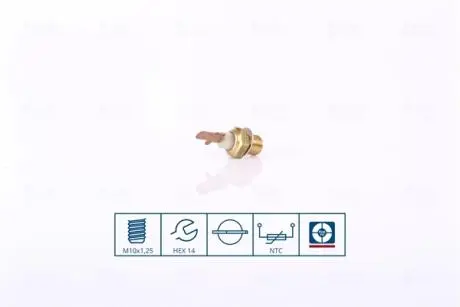 Датчик температуры охлаждающей жидкости NISSENS 207058