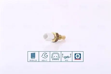 Датчик температуры охлаждающей жидкости NISSENS 207071