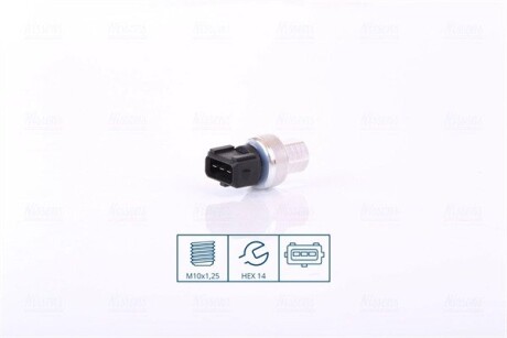 Pressure sensors NISSENS 301067