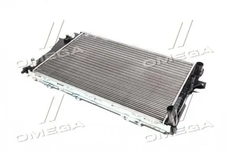 Радиатор системы охлаждения NISSENS 60477